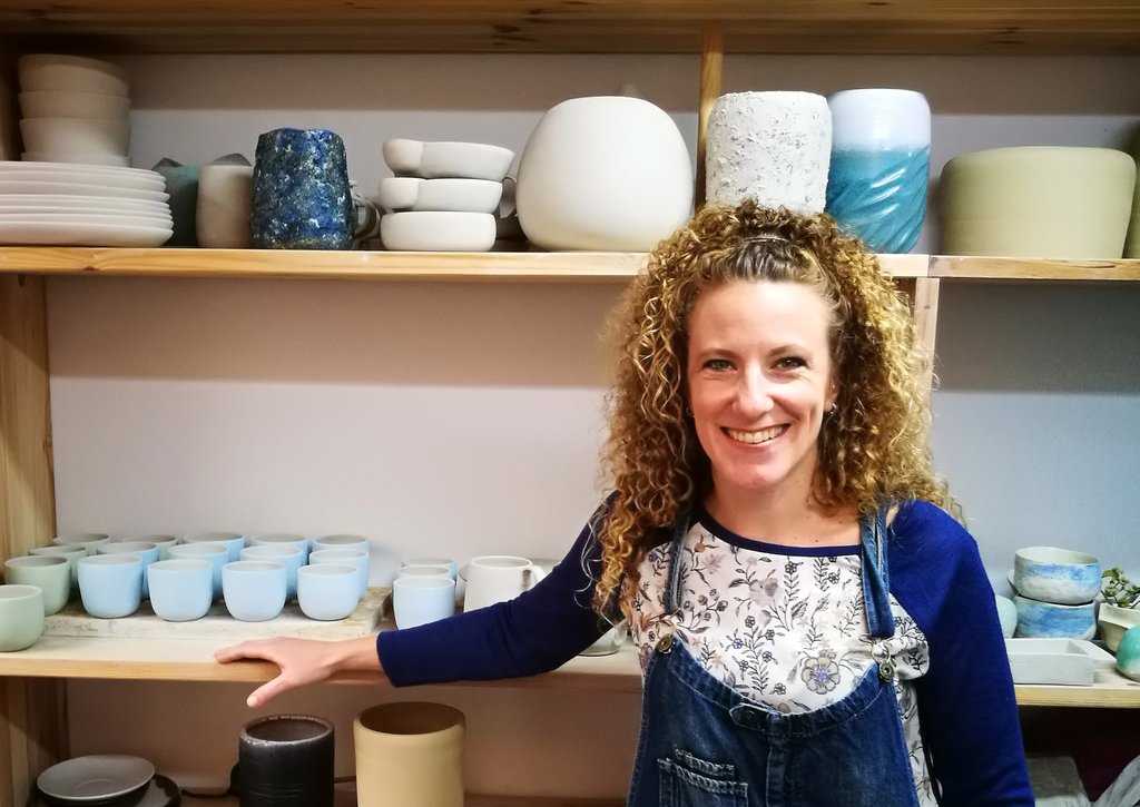 An Artist Uncovered: Ceramic Artist, Amelia Johannsen