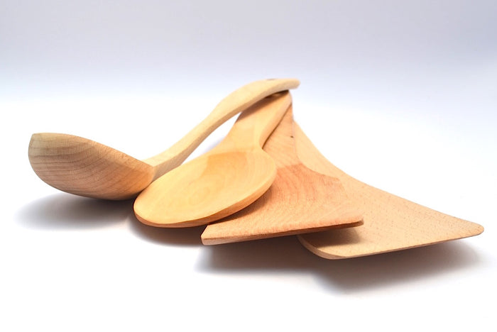 WOODEN SPATULA SET