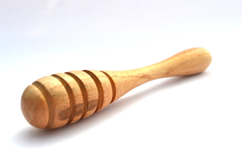 WOODEN HONEY DIPPER