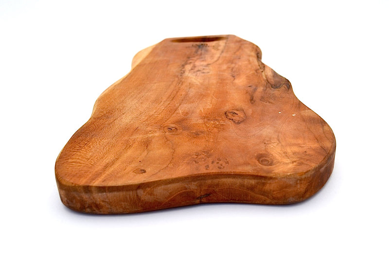 TEAK MEDIUM CURVE CUTTING BOARD