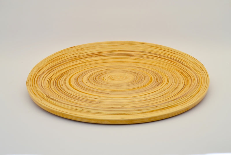 DUAL FUNCTION BAMBOO PLACEMAT & CARRYING TRAY