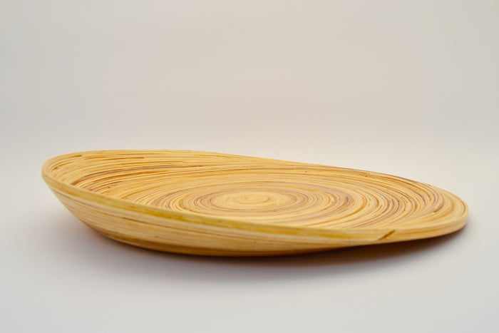 DUAL FUNCTION BAMBOO PLACEMAT & CARRYING TRAY