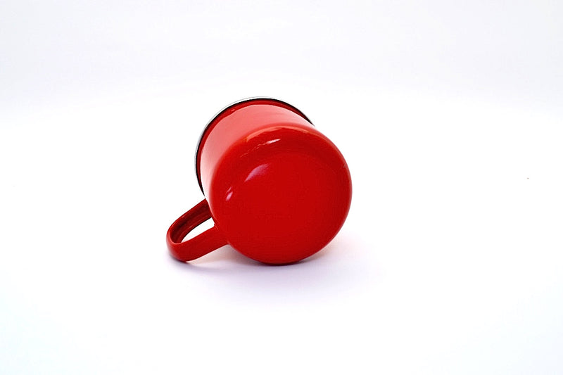 Metal Cup Red