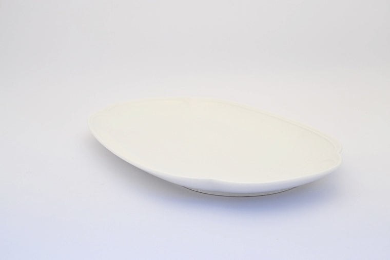 ENGLISH SERVING  PLATE L