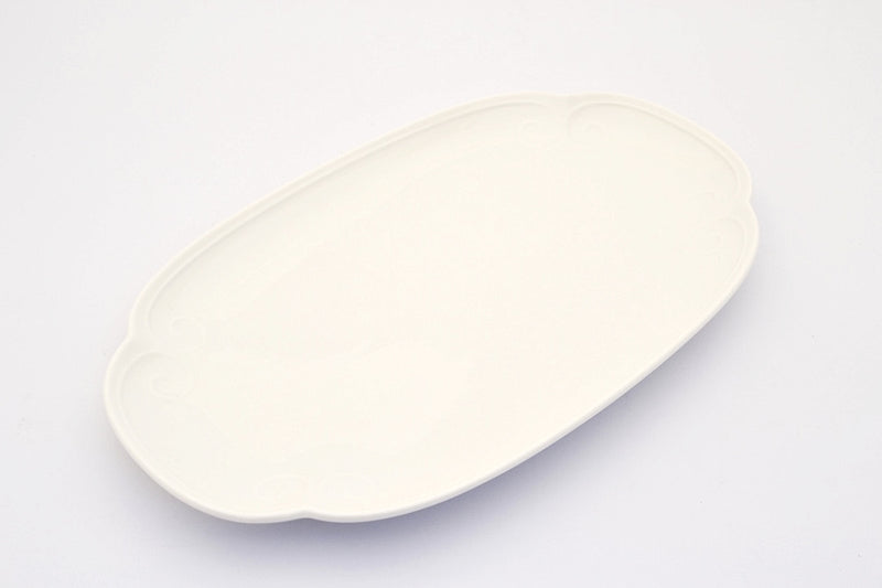 ENGLISH SERVING PLATE M