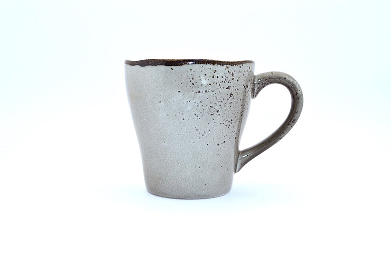 CHANTAL GOLD SPLATTERED MUG GREY