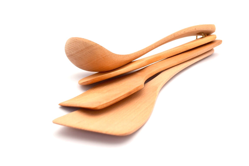 WOODEN SPATULA SET