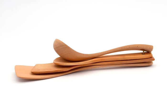 WOODEN SPATULA SET