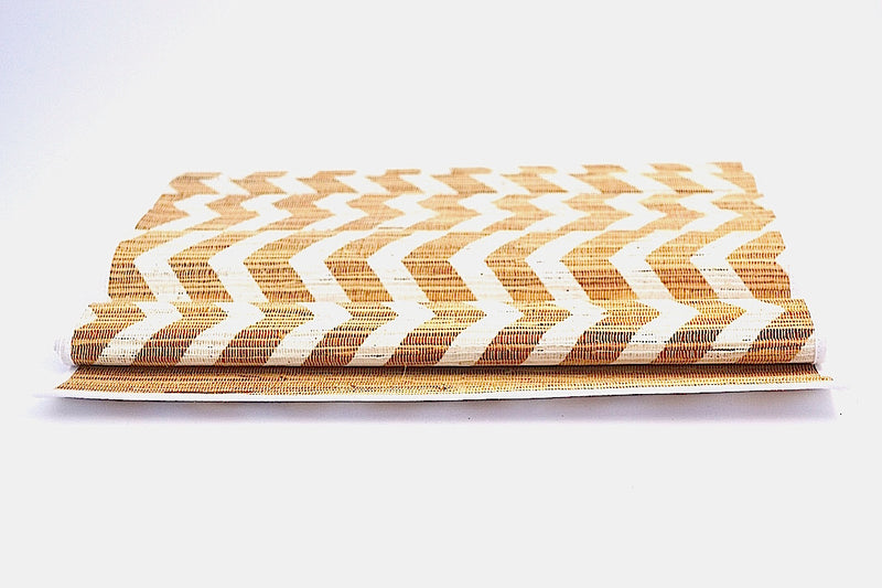 ZIG ZAG PRINTED PLACEMAT